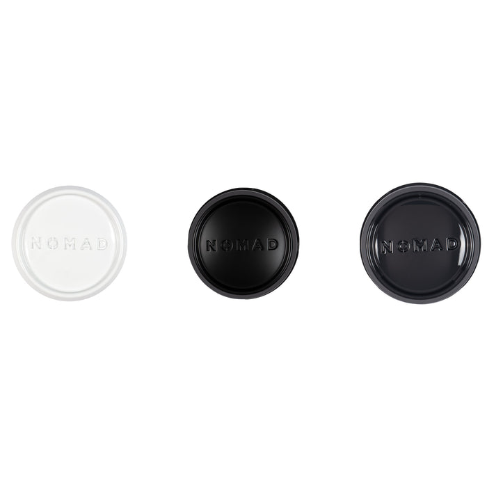 Nomad Wheels 205 Center Caps (Snap-In for 6X114.3)