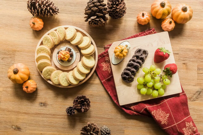 Nora Fleming - Base - Maple Cheese Board - CH4 - Findlay Rowe Designs
