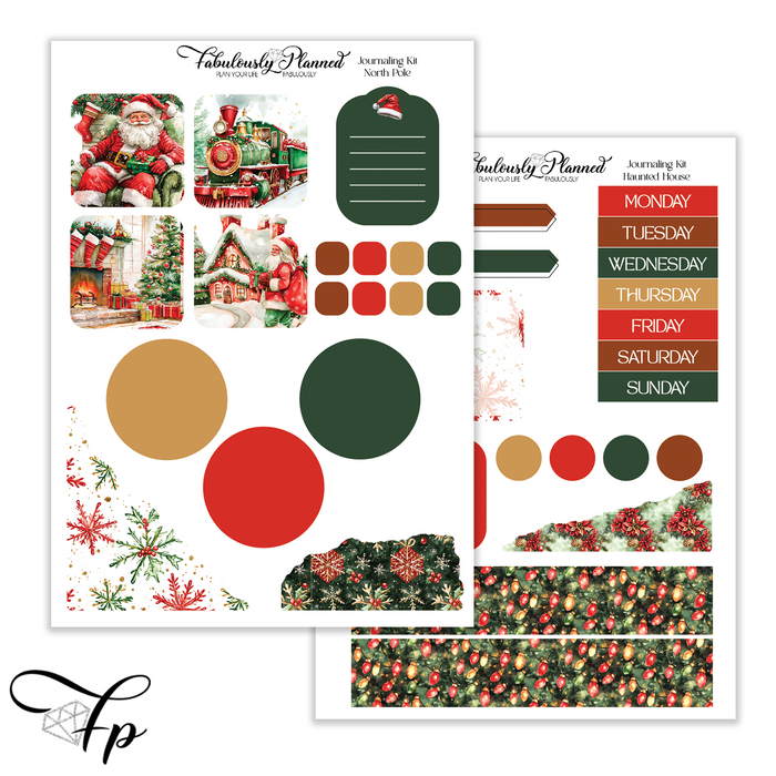 North Pole - Journaling Kit