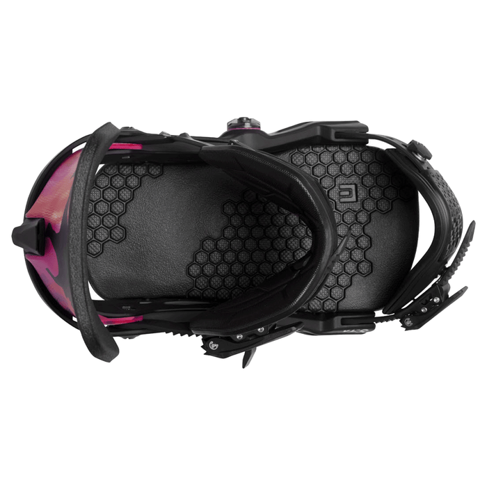 Now Men's Yes Collab Snowboard Bindings 2024 Black/Pink