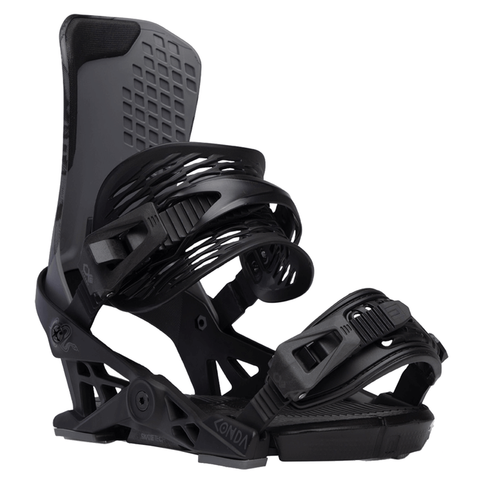 Now Women's Conda Snowboard Bindings 2024 Black