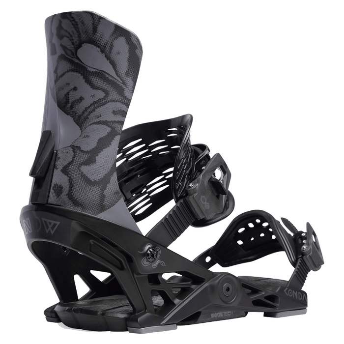Now Women's Conda Snowboard Bindings 2024 Black