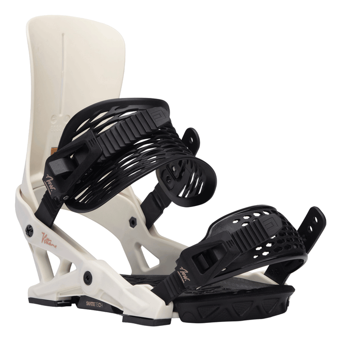 Now Women's Vetta Snowboard Bindings 2024 Chalk