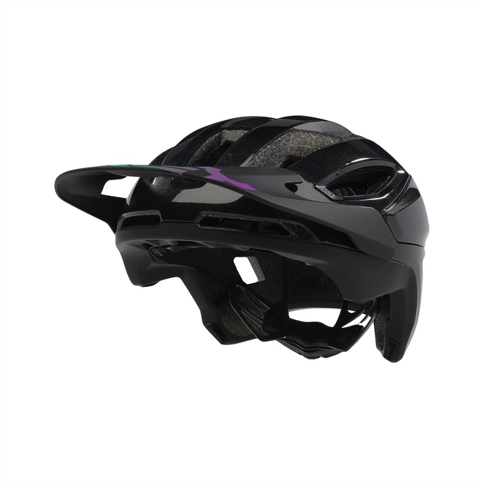 Oakley DRT3 Trail Helmet Gloss Black Galaxy Factory Pilot