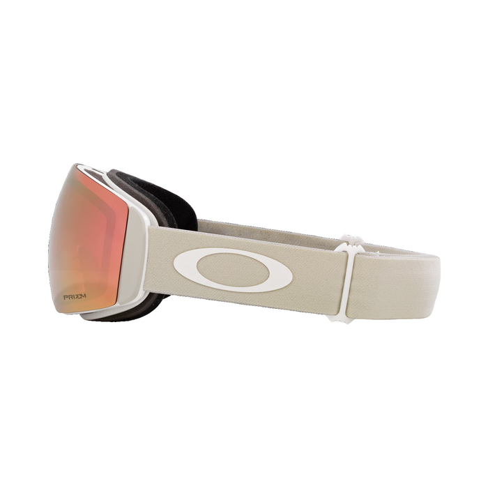 Oakley Flight Deck M Goggles Matte Cool Grey/Prizm Rose Gold Iridium