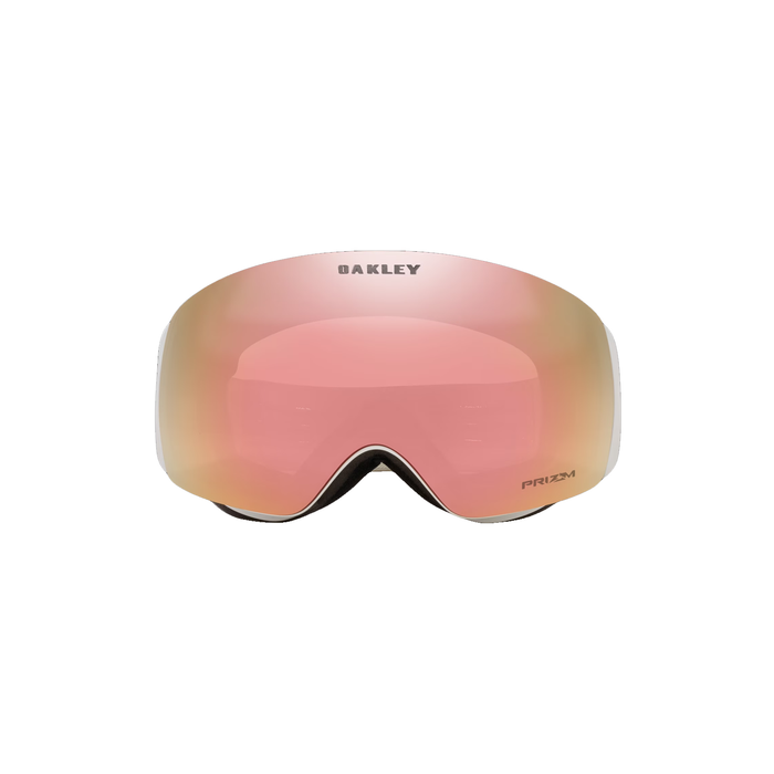Oakley Flight Deck M Goggles Matte Cool Grey/Prizm Rose Gold Iridium