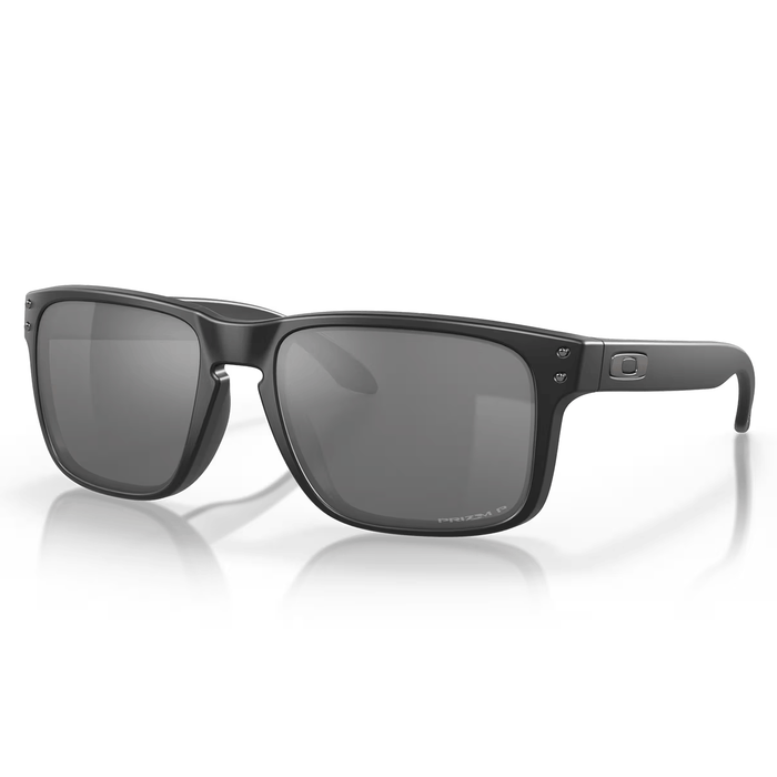 Oakley Holbrook Sunglasses Matte Black/Prizm Black Polarized - Comor - Go Play Outside