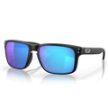 Oakley Holbrook Sunglasses Matte Black/Prizm Sapphire Polarized - Comor - Go Play Outside