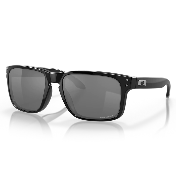 Oakley Holbrook Sunglasses Polished Black Prizm Black Iridium - Comor - Go Play Outside