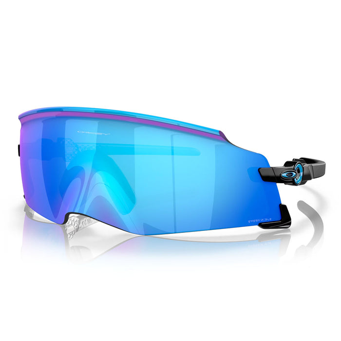 Oakley Kato Sunglasses Polished Black/Prizm Sapphire - Comor - Go Play Outside