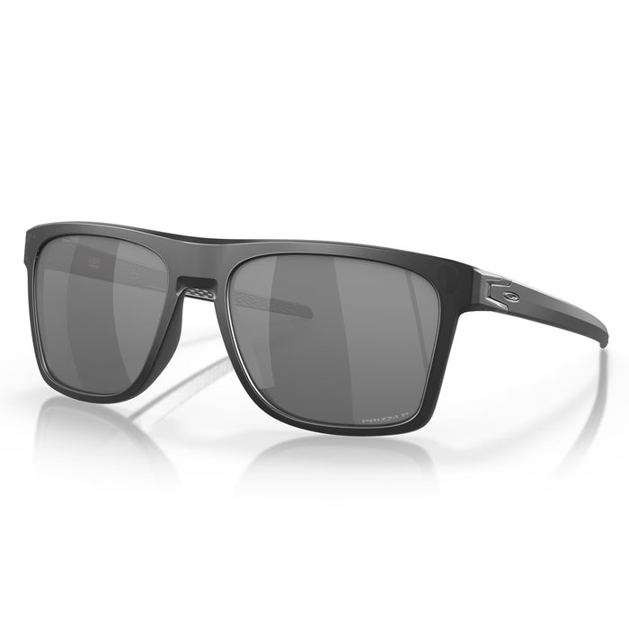 Oakley Leffingwell Sunglasses Matte Black Ink/Prizm Black Polarized - Comor - Go Play Outside