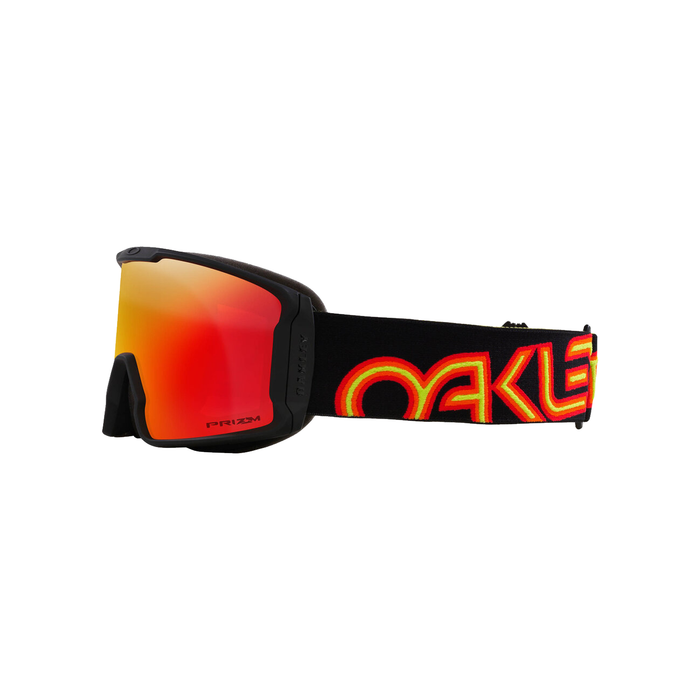 Oakley Line Miner L Goggles Black Fire/Prizm Torch Iridium