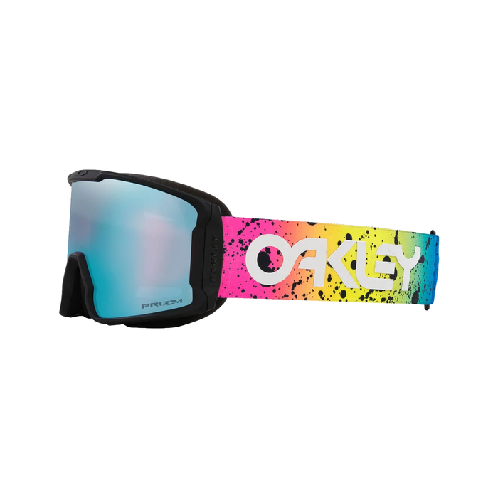 Oakley Line Miner L Goggles Multi Splatter/Prizm Sapphire Iridium