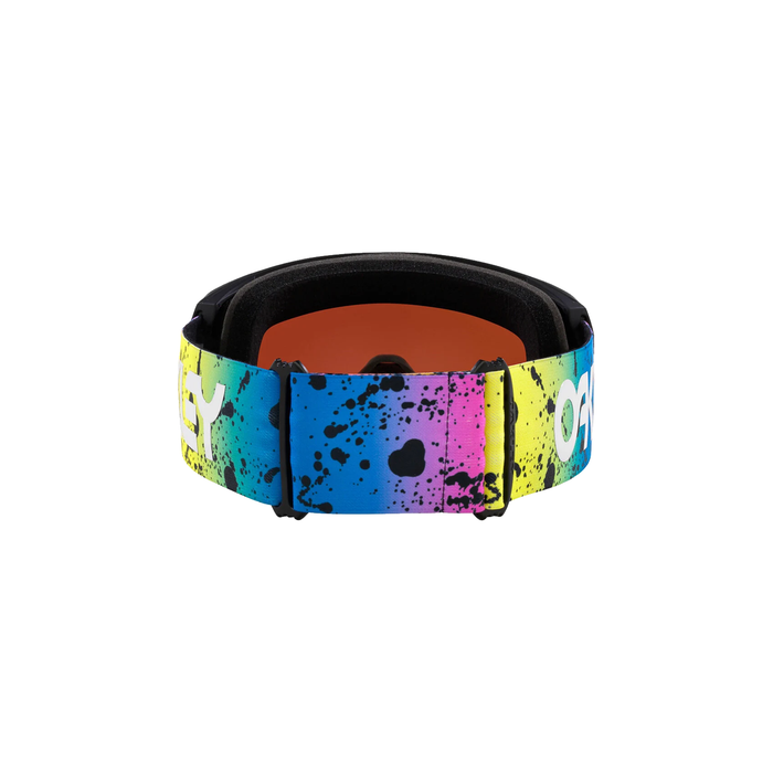 Oakley Line Miner L Goggles Multi Splatter/Prizm Sapphire Iridium