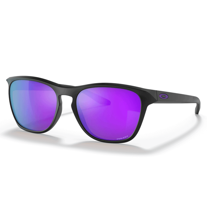Oakley Manorburn Sunglasses Matte Black/Prizm Violet - Comor - Go Play Outside