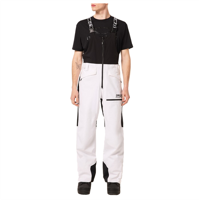 Oakley Men's TNP Shell Bib Pant 2024 White