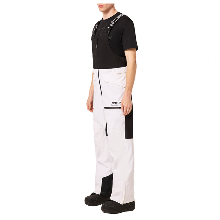 Oakley Men's TNP Shell Bib Pant 2024 White