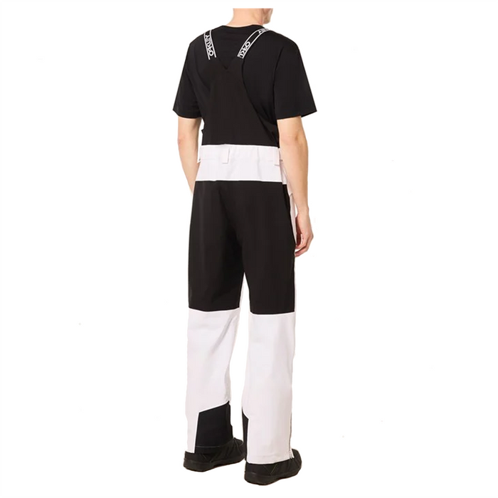 Oakley Men's TNP Shell Bib Pant 2024 White
