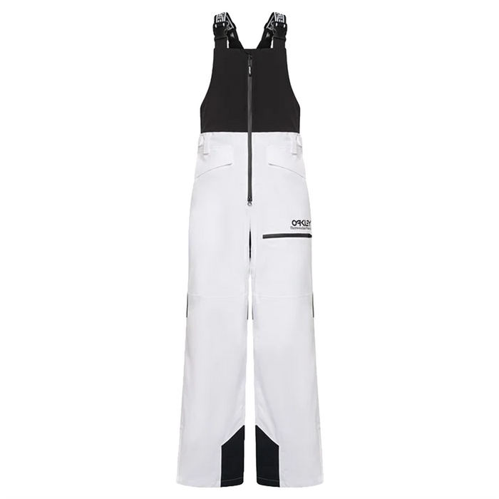 Oakley Men's TNP Shell Bib Pant 2024 White