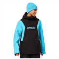 Oakley Men's TNP TBT Insulated Anorak Jacket 2024 Black/Bright Blue