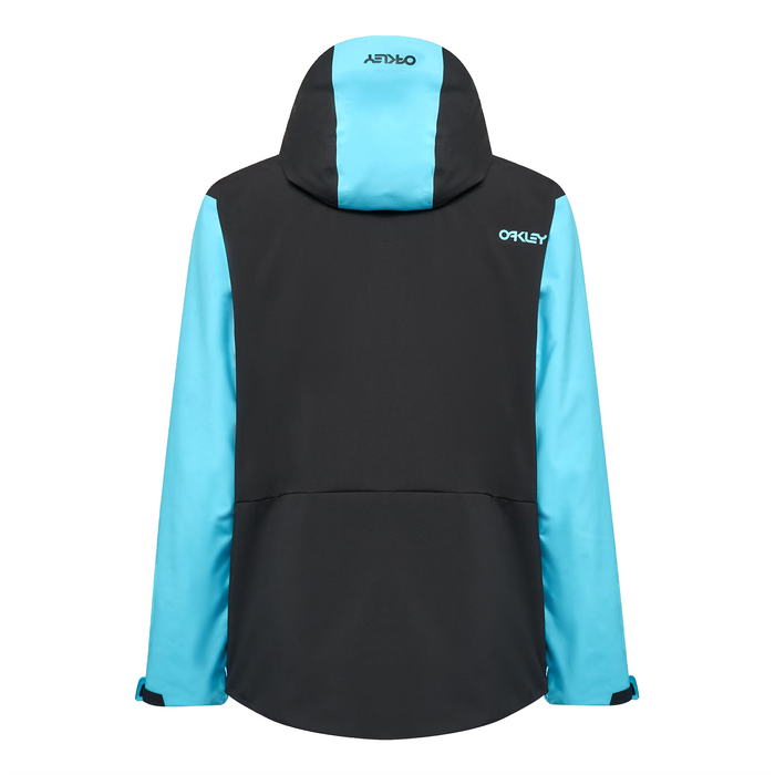 Oakley Men's TNP TBT Insulated Anorak Jacket 2024 Black/Bright Blue