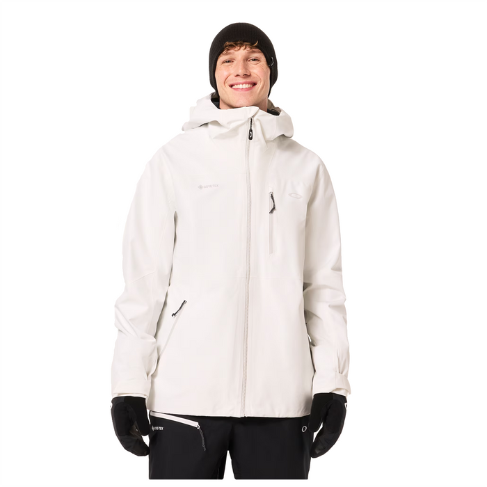 Oakley Men's Unbound Gore-tex Shell Jacket 2024 White