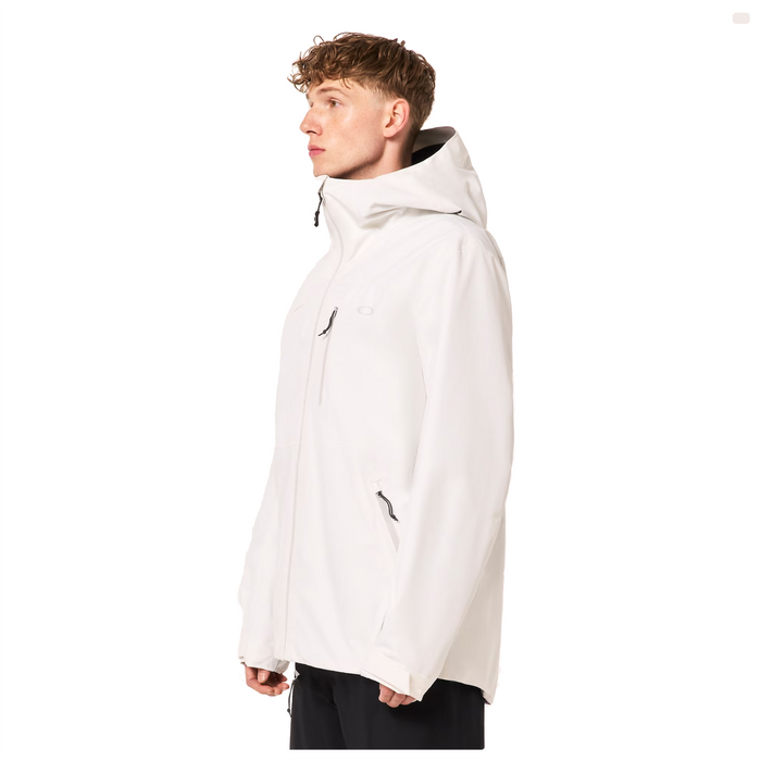 Oakley Men's Unbound Gore-tex Shell Jacket 2024 White