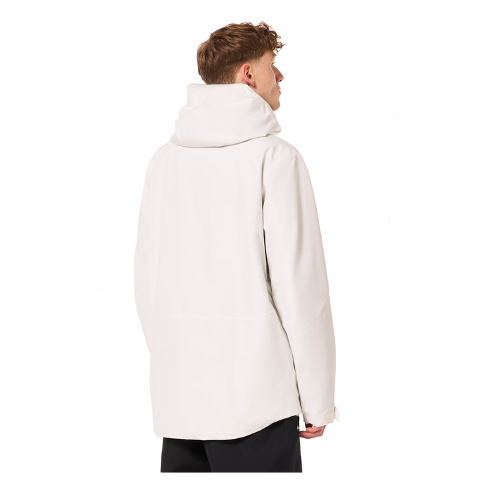 Oakley Men's Unbound Gore-tex Shell Jacket 2024 White