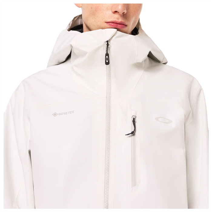 Oakley Men's Unbound Gore-tex Shell Jacket 2024 White