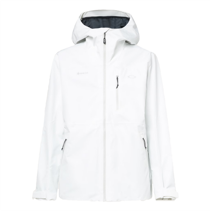 Oakley Men's Unbound Gore-tex Shell Jacket 2024 White