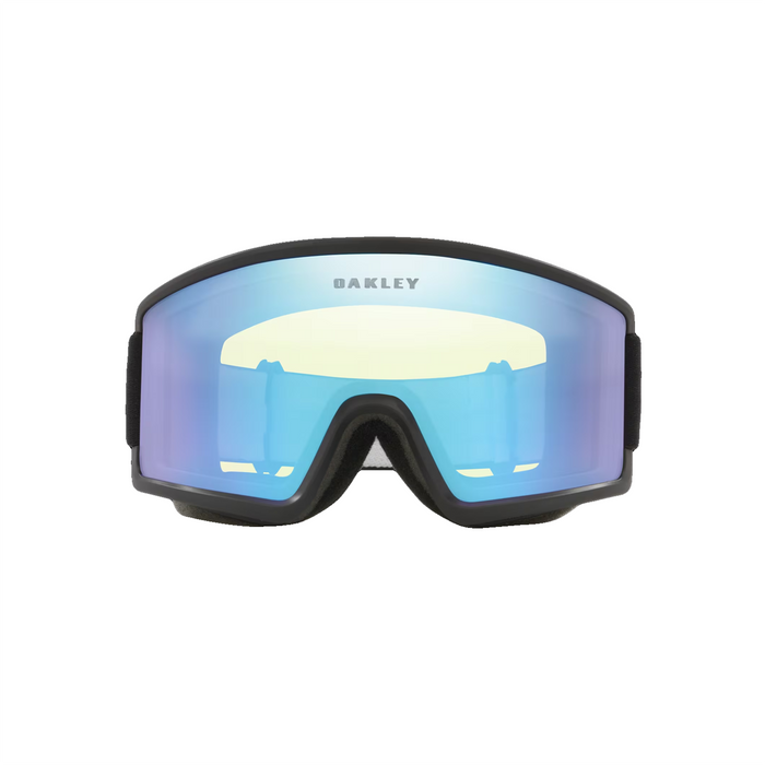Oakley Target Line M Goggles Matte Black/HI Yellow Iridium + Dark Grey