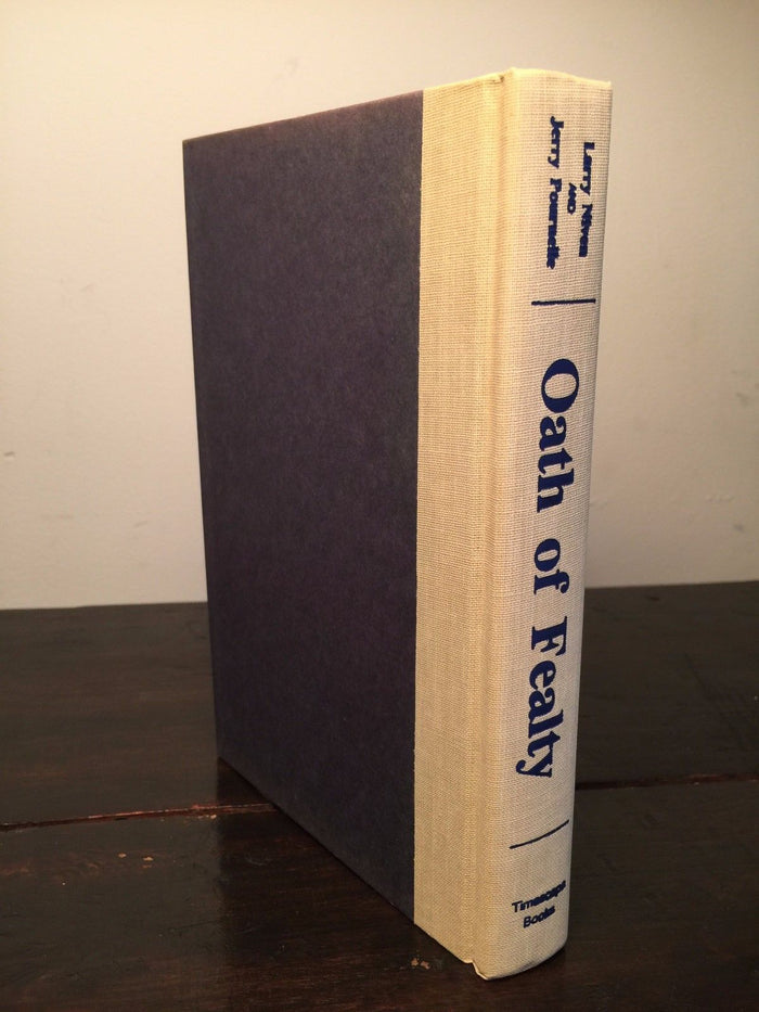 OATH OF FEALTY - Larry Niven, J. Pournelle, 1st Edition 1981 HC/DJ - SCI FI