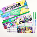 October Monthly Erin Condren Planner