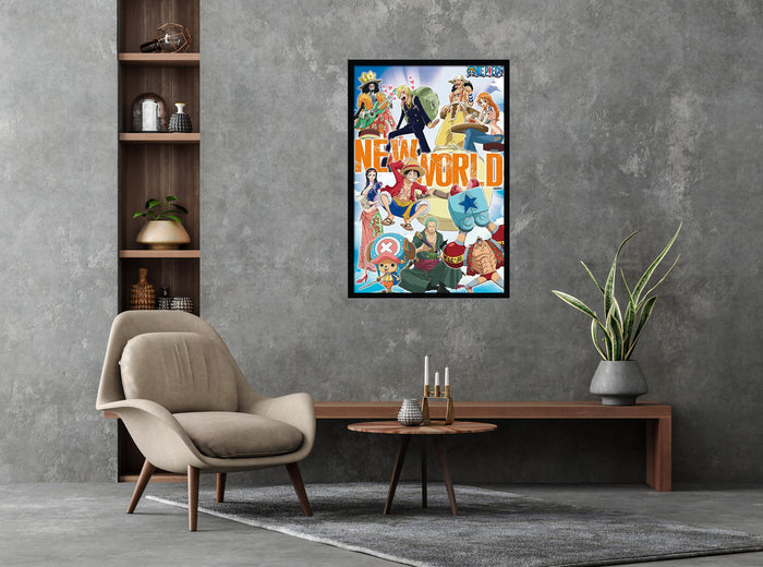 One Piece New World Poster