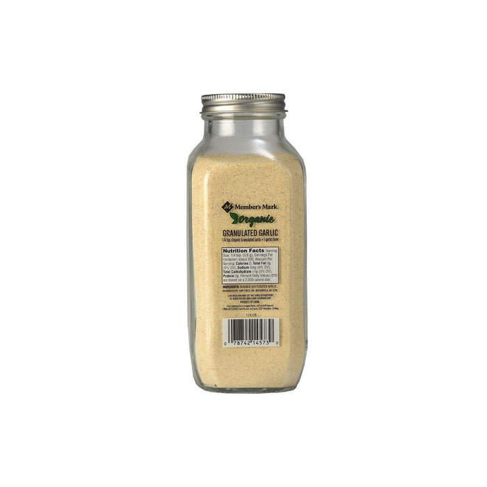 Organic Garlic Granulated (11 oz.)