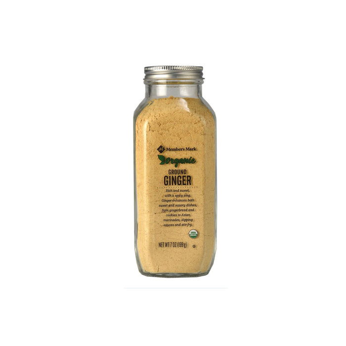 Organic Ground Ginger (7.5 oz.)