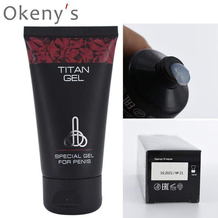 ORIGINAL TITAN GEL Big Penis Male Enhancemen