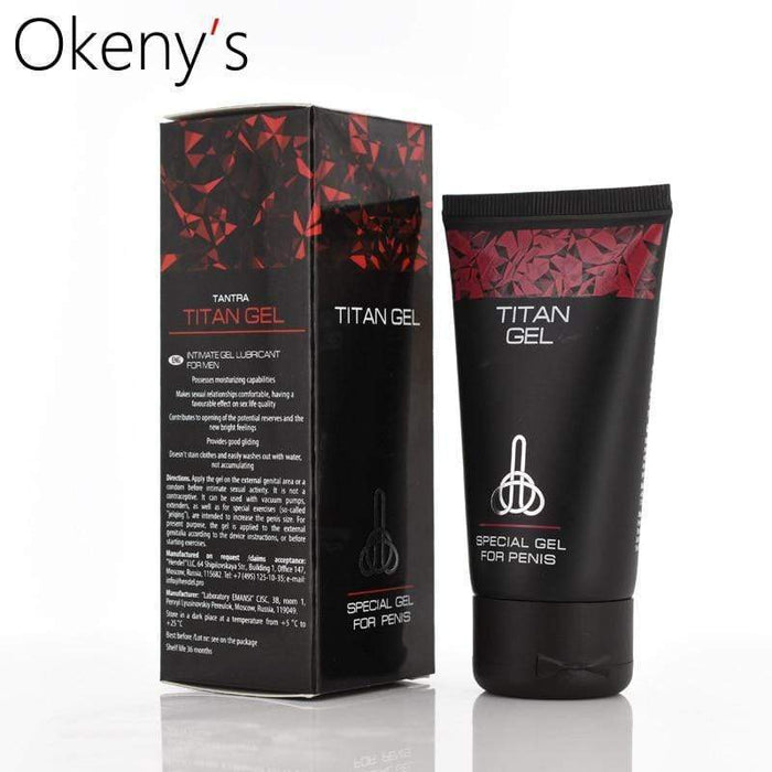 ORIGINAL TITAN GEL Big Penis Male Enhancemen