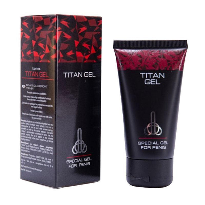 ORIGINAL TITAN GEL Big Penis Male Enhancemen