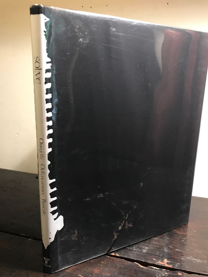 ORRYELLE DEFENESTRATE-BASCULE SOLVE GRIMOIRE Ltd Ed #666/800 - 2012 HC/DJ MINT