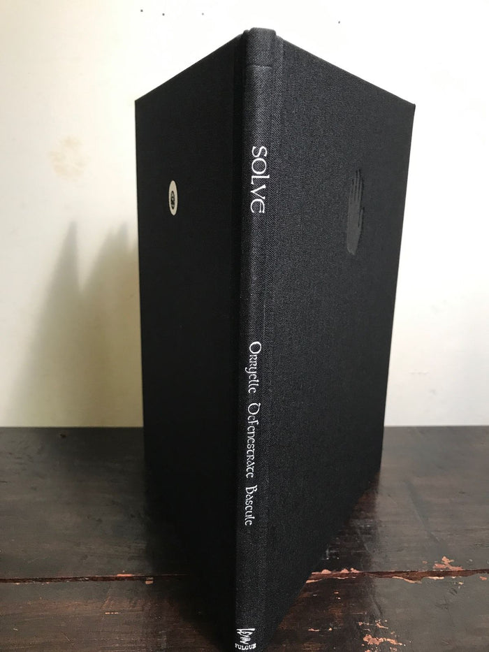 ORRYELLE DEFENESTRATE-BASCULE SOLVE GRIMOIRE Ltd Ed #666/800 - 2012 HC/DJ MINT