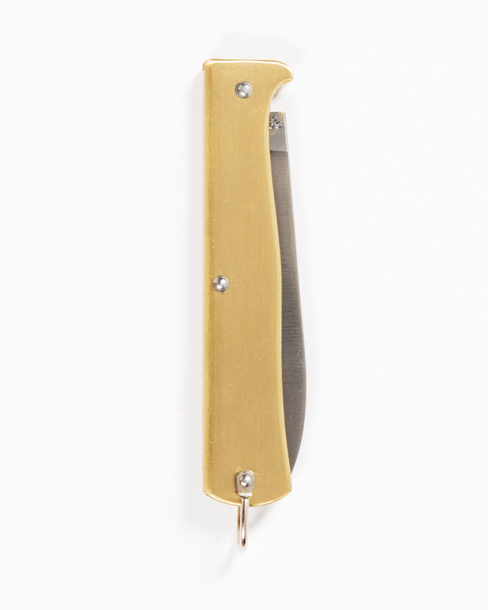 Otter-Messer Mercator Brass Handle