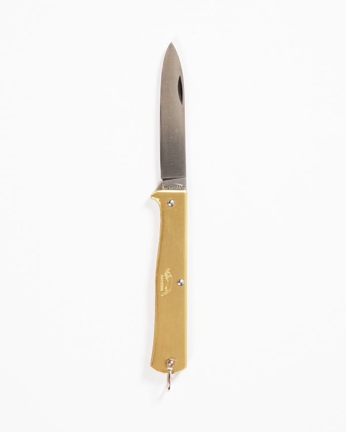 Otter-Messer Mercator Brass Handle