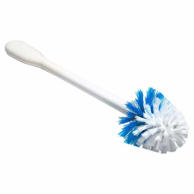 OXO Toilet Brush and Canister Set, 2-pack9