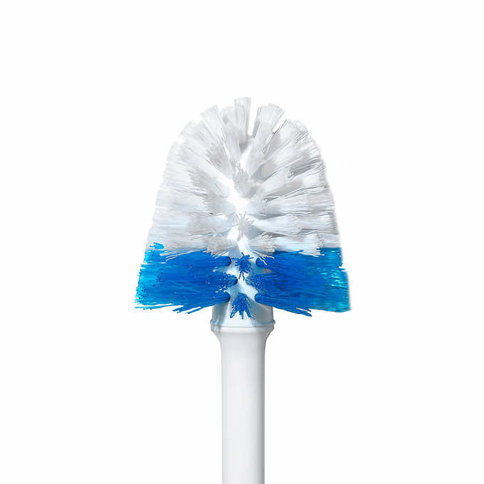 OXO Toilet Brush and Canister Set, 2-pack9
