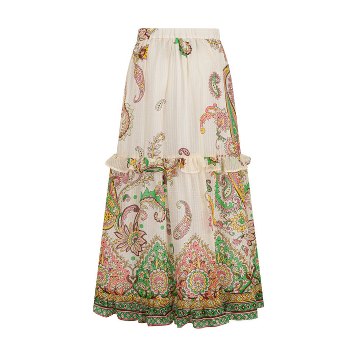 ETROPaisley Print Skirt8055178822062SAVANNA