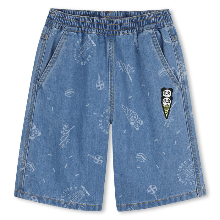 KENZOPanda Ice Cream Shorts3617165810299SAVANNA