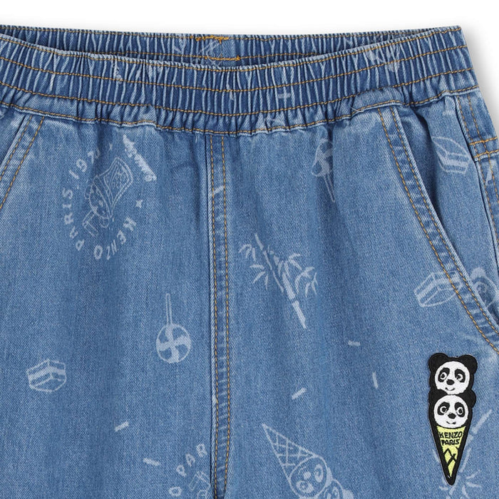 KENZOPanda Ice Cream Shorts3617165810299SAVANNA