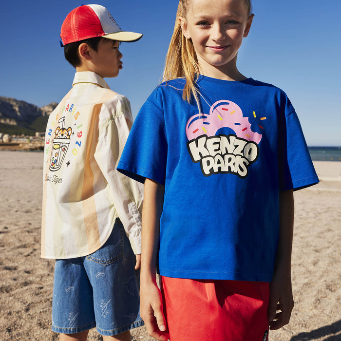 KENZOPanda Ice Cream Shorts3617165810299SAVANNA