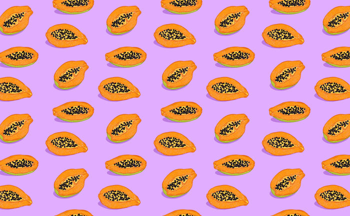 Papaya | Wallpaper